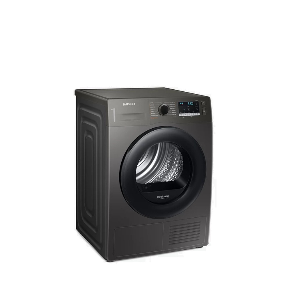 Samsung Dryer 8KG Heat Pump Series 5 Silver, SAM-DV80TA020X